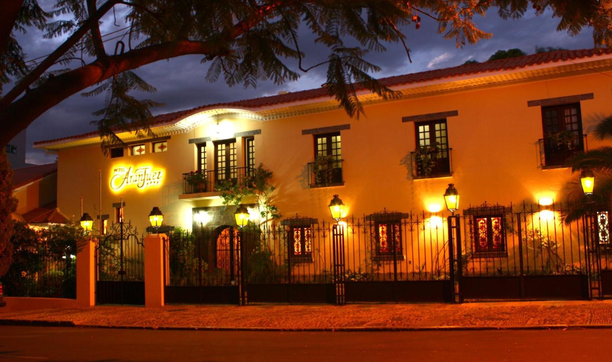 Hotel Aranjuez Cochabamba Exterior photo